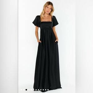 Show Me Your Mumu Nora Black Dress